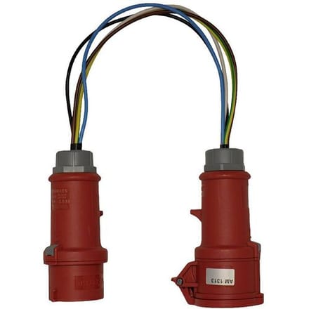 Metrel A 1389 Meetadapter CEE-koppeling 16 A 5-polig - CEE-stekker 16 A 5-polig