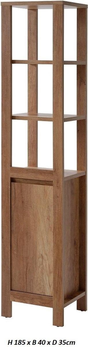 Sanifun kolomkast Classic Oak 400