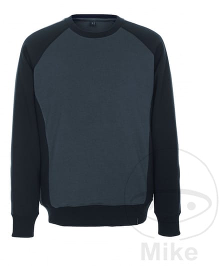 Mascot Unique Sweatshirt 50570-962 - donkerantraciet/zwart - 4XL