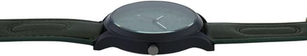 EXCELLANC Herenhorloge lederimitatie Mineralglas