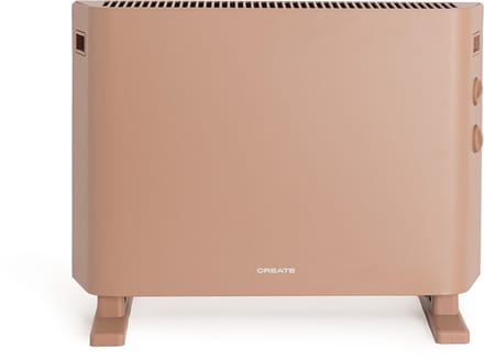 CREATE - 2000W Luchtconvector Kachel - Mokka - WARM HANDY COLOURS