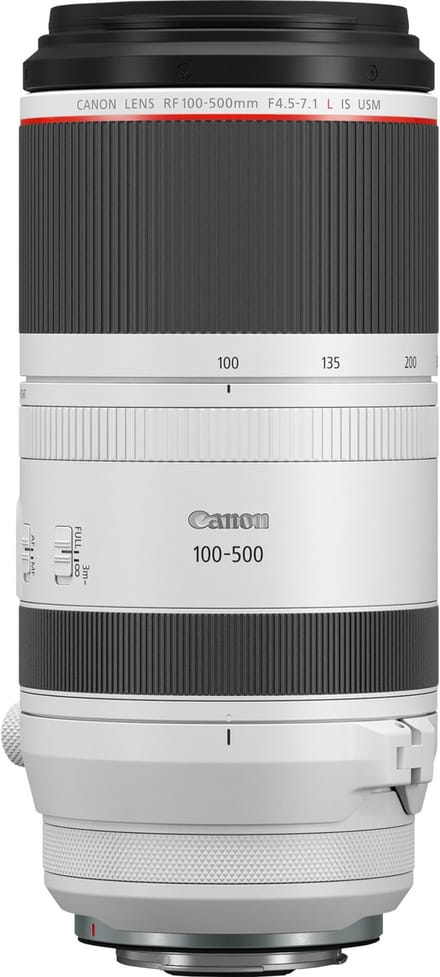 Canon RF - 100-500mm F4.5-7.1 - L - IS USM