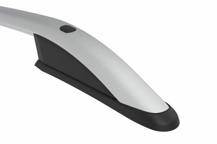 Dakrails Volkswagen Caddy Ford Transit Connect Kort 2020 Zilver