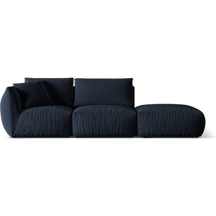 Hoekbank Chris 3-zits rechts velvet | Micadoni