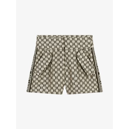 Karl Lagerfeld Meisjes short zwart beige