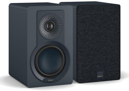 Dali KUPID Passieve Boekenplank Speaker - Chilly Blue (Prijs per stuk)