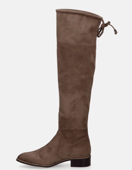 Pedro Miralles Dames Laars | Taupe | Maat: 39
