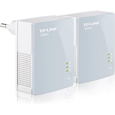 TP-Link TL-PA411KIT AV500 Powerline Starter Kit (2-Pack)