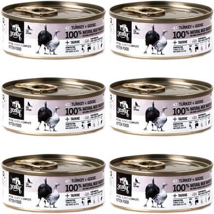 3coty Serie - Katten natvoer - Indyk met Gęś - Voor Kittens