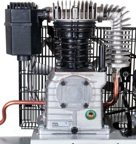 Compressor HK 600-200 Pro | 10 bar | 4 pk / 3 kW | 415 l/min | 200 l