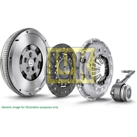 Schaeffler Luk Koppelingsset LuK RepSet DMF LUK 600 0344 00