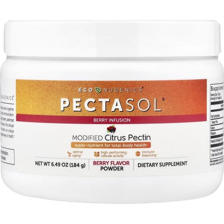 Econugenics, PectaSol® Pectine d'agrumes modifiée, Infusion de baies, 6,49 oz (184 g)