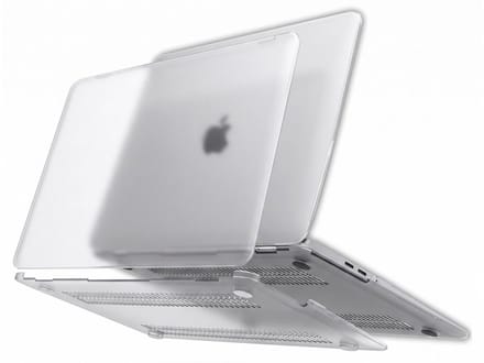 CaseMania macbook case geschikt voor MacBook Neo 13'' - Transparant - Kunststof
