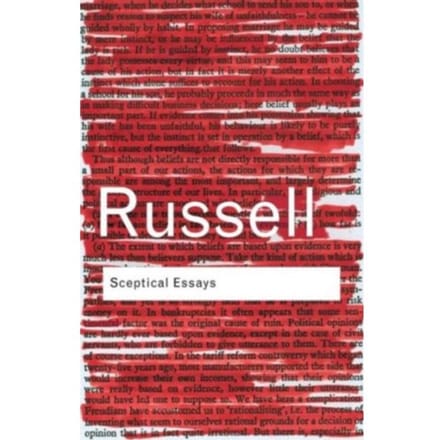 Sceptical Essays - Routledge Classics - Russell, Bertrand
