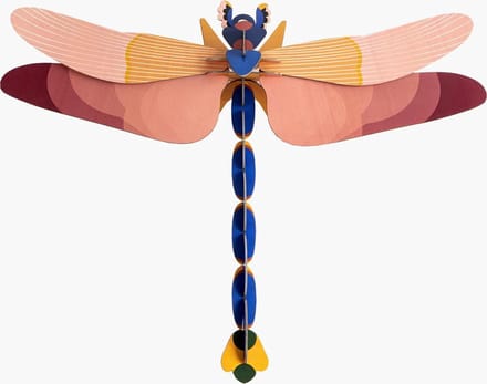 Studio ROOF | 3D Wanddecoratie | Giant Dragonfly