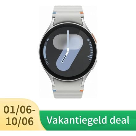 Samsung Galaxy Watch7 44 mm - Bluetooth-smartwatch Zilver