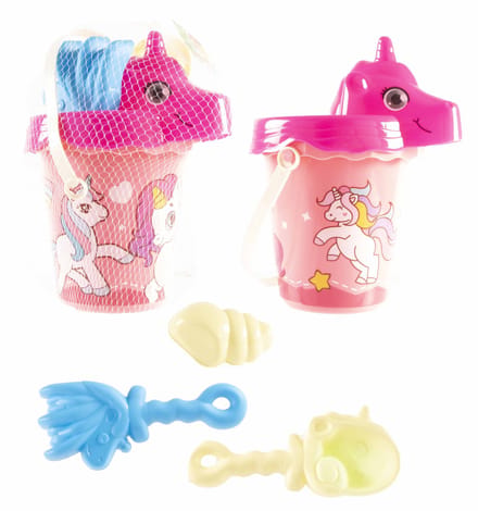 Emmerset unicorn 5-delig 26 cm