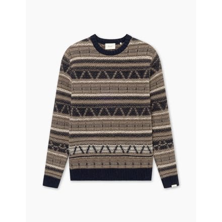 Trui Forét Cone Jacquard