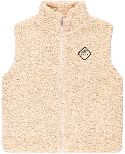 Roxy So Free So Young Vest Beige 12 Years Meisje
