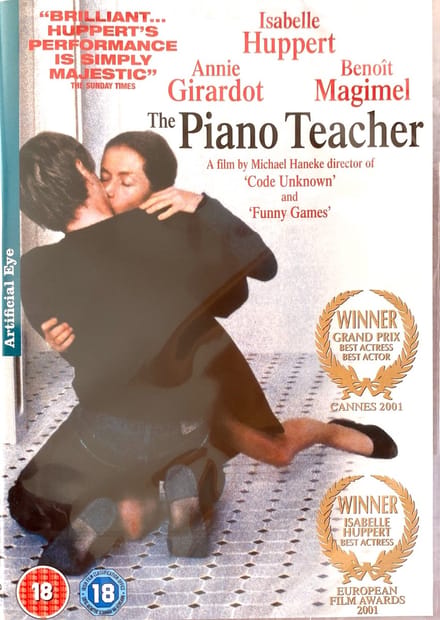 The Piano Teacher [DVD] [2001] (Frans met Engelse ondertiteling)