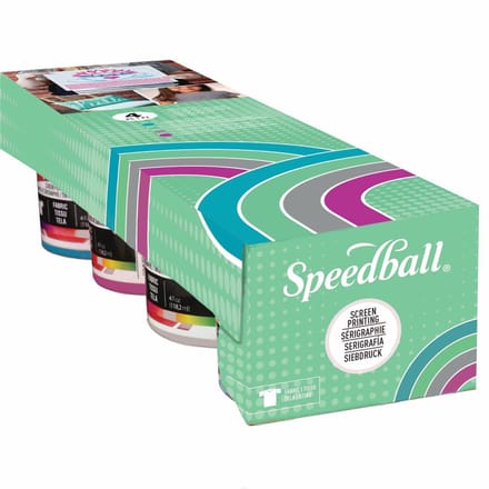 Speedball Starter set energy surch fabric screen printing - zeefdruk