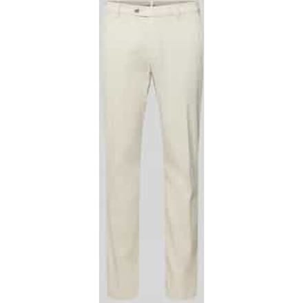 regular fit broek met achterzakken model 'Lupus'