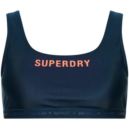 Superdry - Elastisch Code Micro topje - Dames - Badpakken