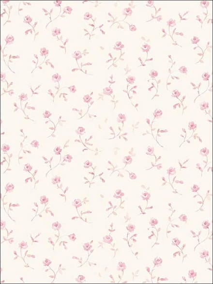 kleine bloemetjes behang rose PR33857 Petit Fleur