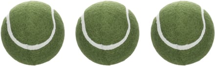 Flamingo - Hondenspeelgoed - Speelgoed Smash Tennisbal Groen - 1st