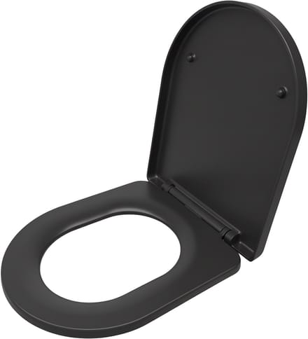 Wc bril softclose - duroplast - antraciet