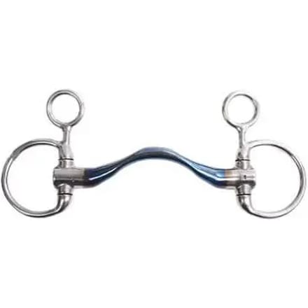 2 ring paardenbit Trust Sweet Iron Medium