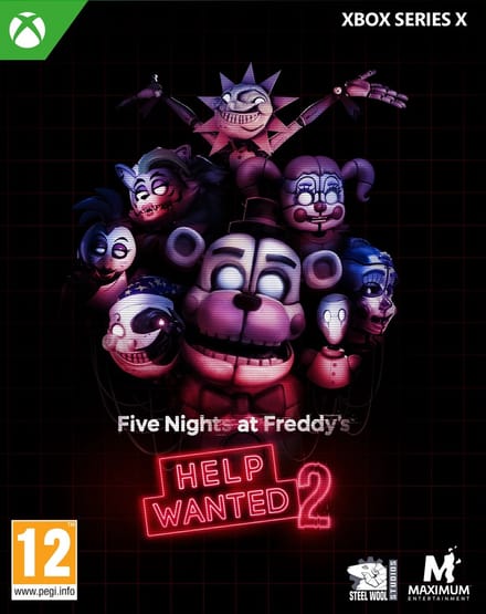 ScottGames Five Nights at Freddy's: Help Wanted 2 Standaard Xbox Series X
