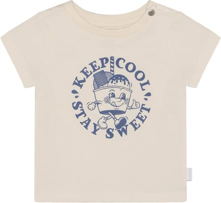 Noppies T-shirt - backprint Baby Maat 68