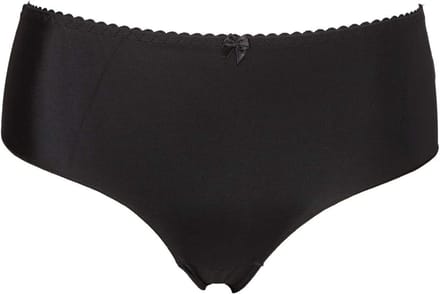 Plaisir - Annette - stringpants - zwart - maat 50