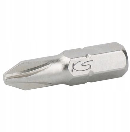 KS Tools Bit PH2 1/4" 25mm - Kwaliteit Gereedschap