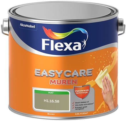 Flexa - Easycare Muren - H1.16.58 - Mengverf - 2,5 L