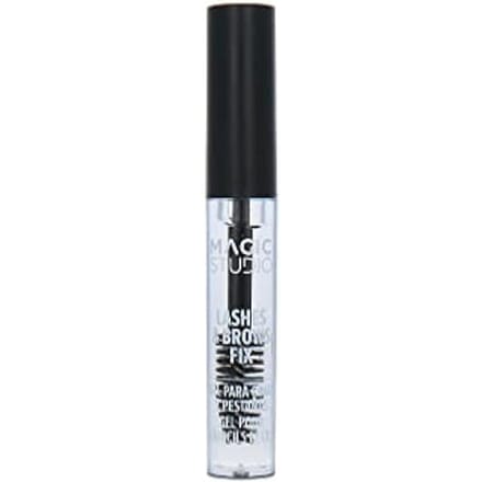 Mascara - LASHES & BROW FIX - Gel transparent - 8 ml - Application cils et sourcils