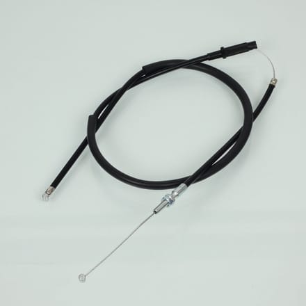 Câble d'accélérateur Teknix pour Moto Kawasaki 500 KLE A 1991 à 2004 111cm / 97cm Neuf
