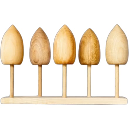 Stapelspeelgoed Boomsoorten Wooden Story