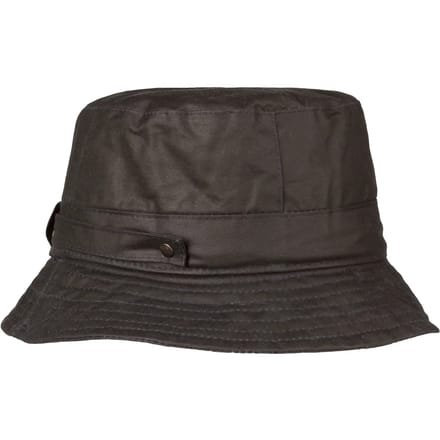 Horka Hoed Quernsey Wax - Bruin - m