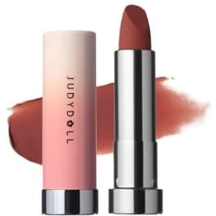 Judydoll - Soft Matte Lipstick - 5 Colors #04 Rosy Mulled Wine - 3.6g