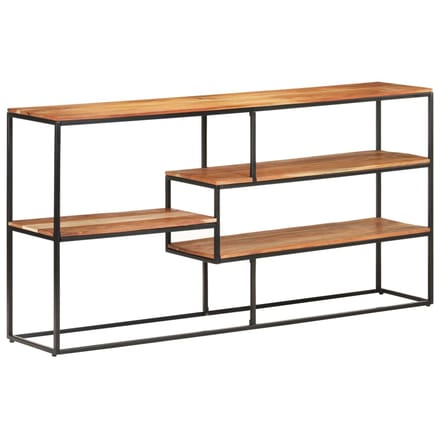 vidaXL - Dressoir - 150x30x75 - cm - massief - acaciahout