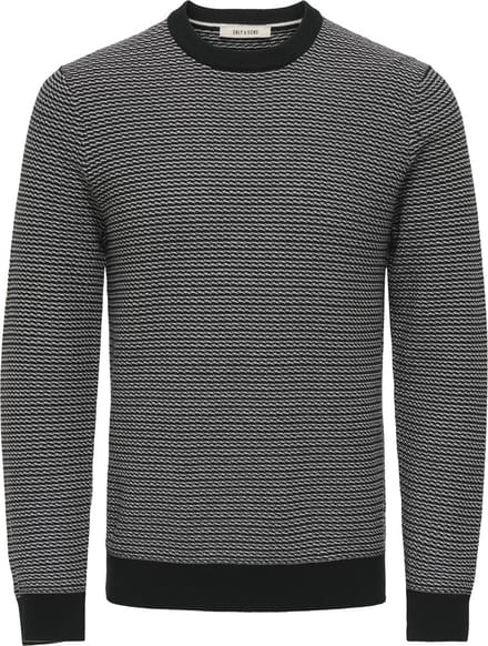 ONLY&SONS - ONSMIGUEL REG 12 STRUCTURE CREW KNIT - Heren - Gebreide truien