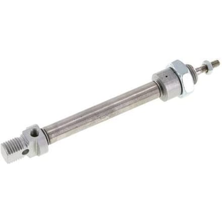 ISO 6432 Ronde Enkelwerkende Cilinder 8-40mm - Magnetisch