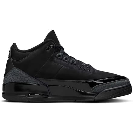 Jordan 3 Retro Black Cat (2025) (GS)