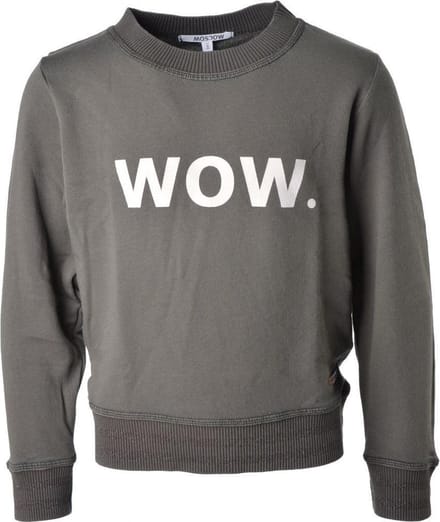 Moscow Sweater WOW - Kleur Groen - Maat L