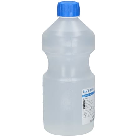 Ecotainer Braun Nacl 0,9 % 1000ml 3570160