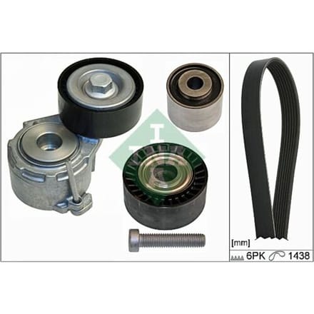 Schaeffler Ina Poly V-riem set INA 529 0107 10
