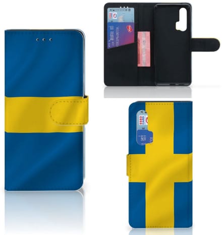 Honor 20 Pro Bookstyle Case Zweden