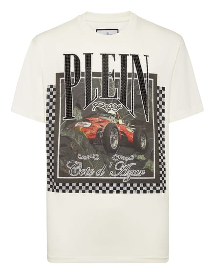 T-Shirt Ronde Hals Racing